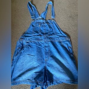 Women’s Overall Shorts